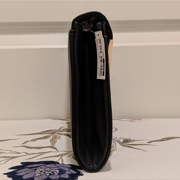 $5 Item! Aldo Black Clutch Bag with Detachable Chain Strap - SEE NOTES - Picture 5 of 5